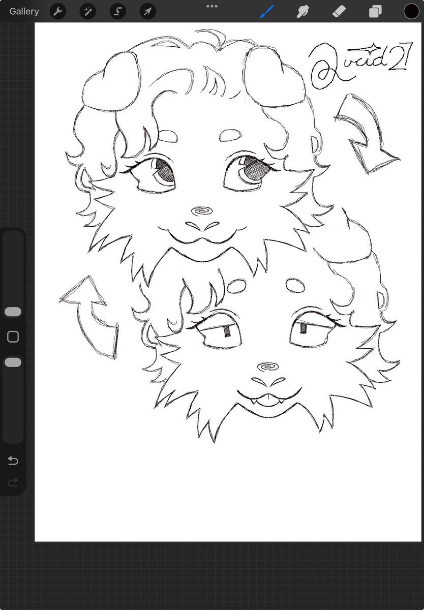 fuzzfem's tweet photo. help… send me links to ur ocs on art fight. dont send ur profile card pls just the oc u want to see in my style. examples of my style below 
#artfight2026 https://t.co/2k8867OOew
