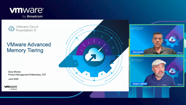 SeanWilliams68's tweet photo. Hands-on Lab Workshop | Memory Tiering in VMware Cloud Foundation 9.1 https://t.co/GtPoSRSchy https://t.co/6SXOa3glYN