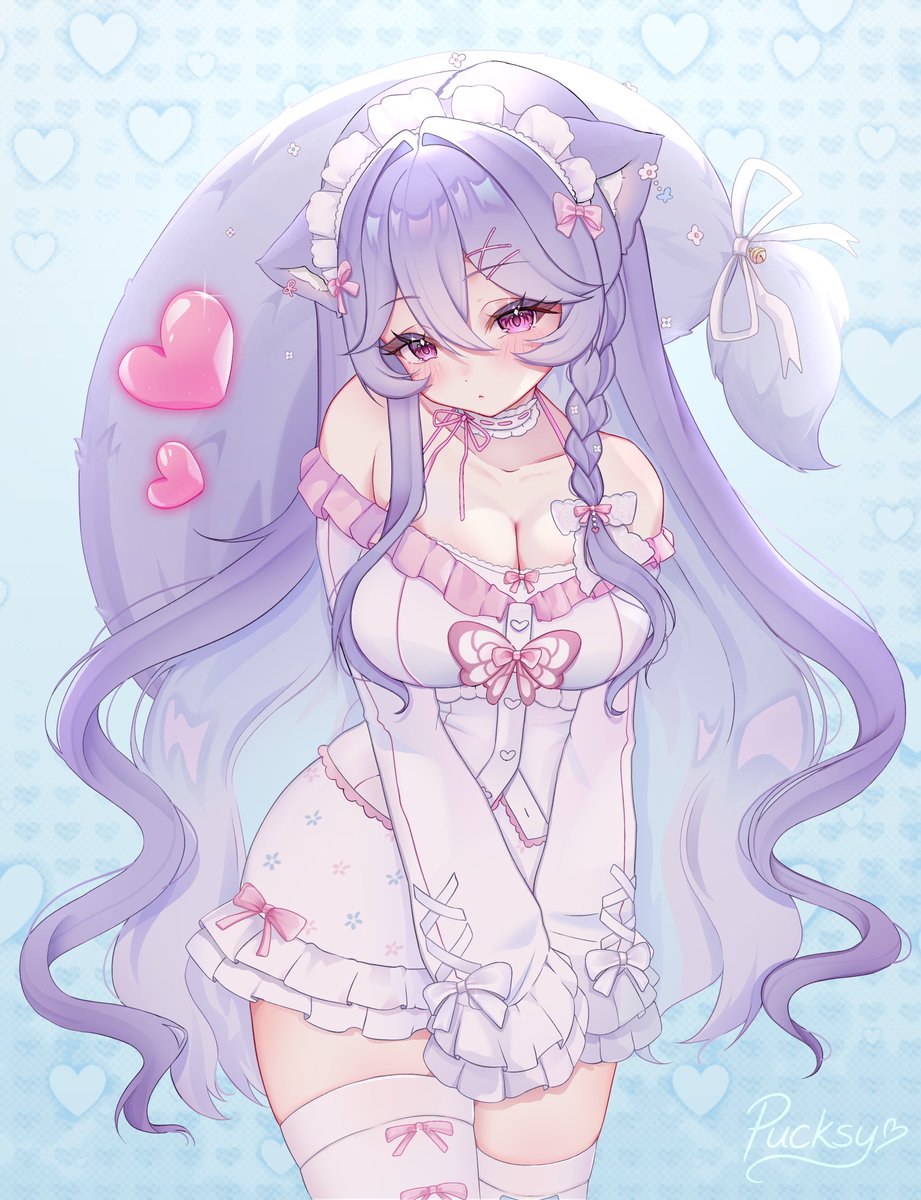 PucksyVT's tweet photo. Super fun working on this artwork for @alaania_xo 💕 https://t.co/x2U7JQ78e3