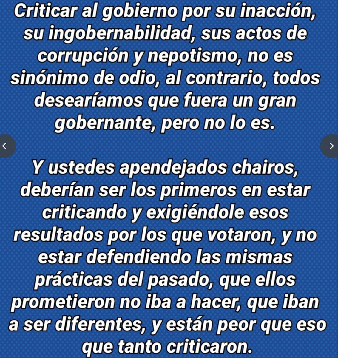 coliman_rey's tweet photo. @sabinaberman @A_MontielR @canalcatorcemx "Odio". Jajajaja jajajajajajaja jajajaja 

'Ora resulta que criticar su mal desempeño y mal gobierno es sinónimo de odio, si que están bien, pero bien pendejos y altaneros de poder. https://t.co/JPWHDdba6P