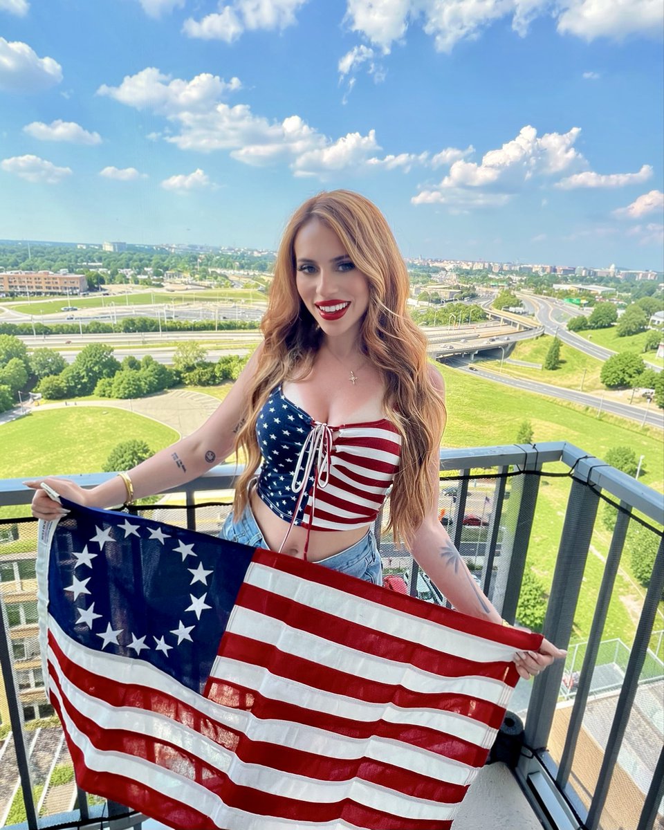 alisonintheknow's tweet photo. 250 years ago we told the world we'd rather die than live as slaves. Still true. Commies and globalists can kick rocks for the next 250. Happy birthday, America! 🇺🇸🎆❤️ https://t.co/WnGk4YUHOy