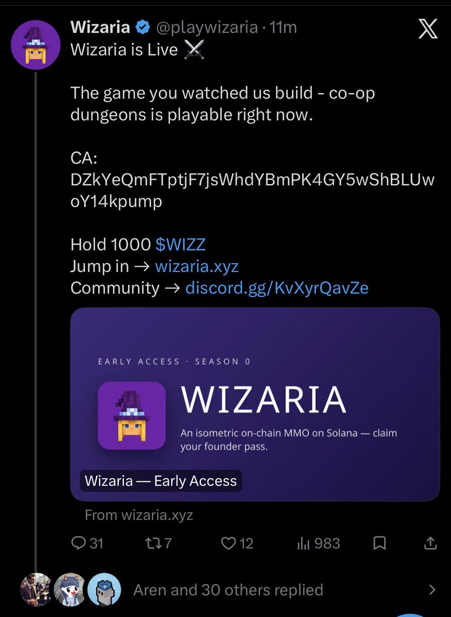 StopAI_'s tweet photo. @playwizaria That’s why I was like they already launched once https://t.co/w5TjQ8orYt