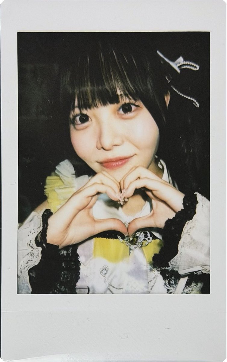 tan_funaaa's tweet photo. チェキ
7/4 📍渋谷近未来会館
『SHIBUYA KAWAII SUPER LIVE 2026』＠渋谷近未来会館編
#LASTPiECE #陽向みさき 
#ひなたに咲くみさき 
特典会で初めてお話ししました💛 https://t.co/1DIzt4Rmcw