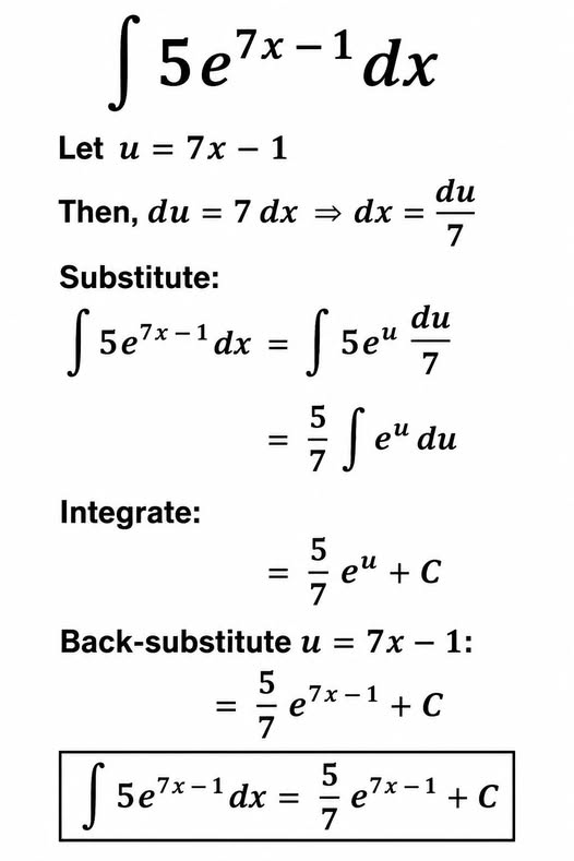 XMathTricks's tweet photo. Calculus  #mathematics #mathchallenge https://t.co/rcBC3cU0ya