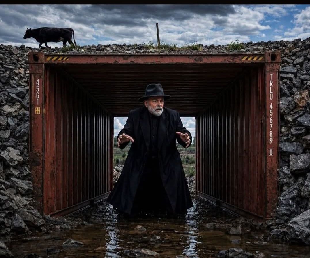 Gardenalpequen3's tweet photo. O RATO DO Container... https://t.co/yEaeA2LWly