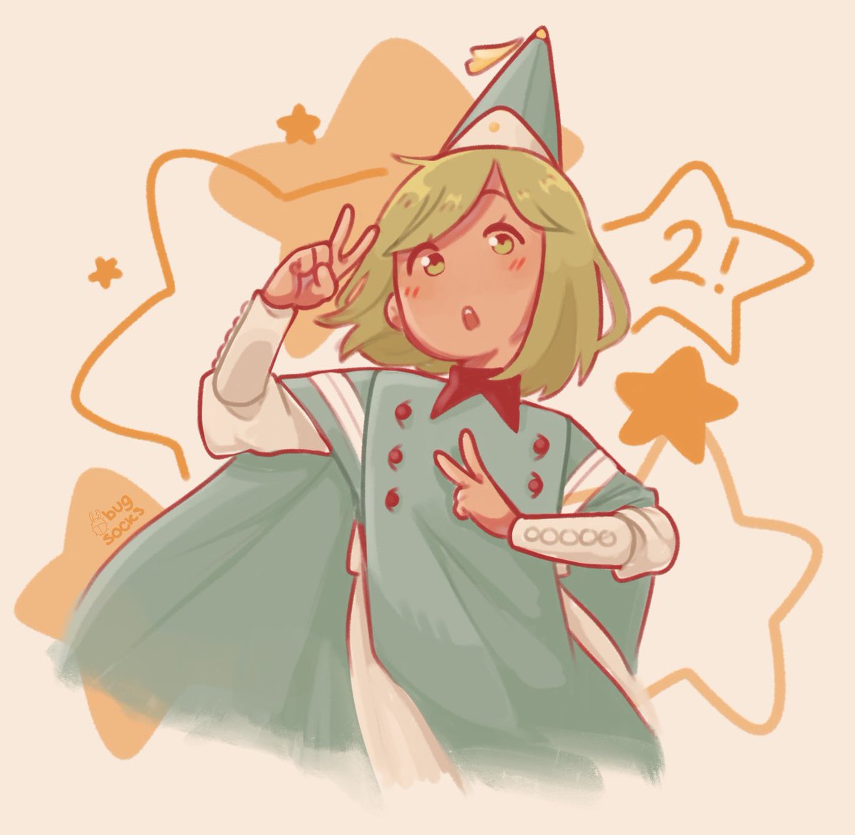 bug_socks's tweet photo. SEASON 2 SOON!!!! 
#Δ帽子 #witchhatatelier https://t.co/6AHuINO61n