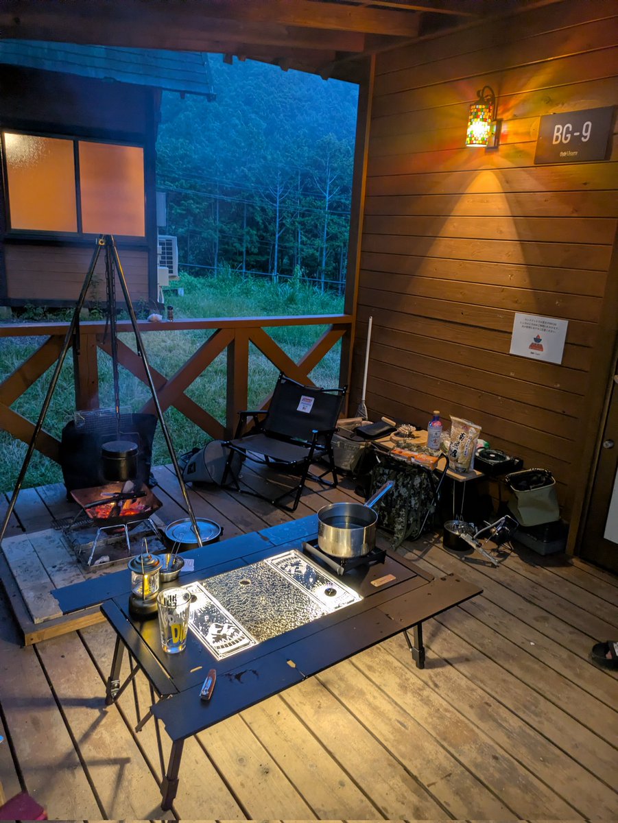 abc8217yk's tweet photo. キャンプげろ楽しい https://t.co/qVKieUI8Em