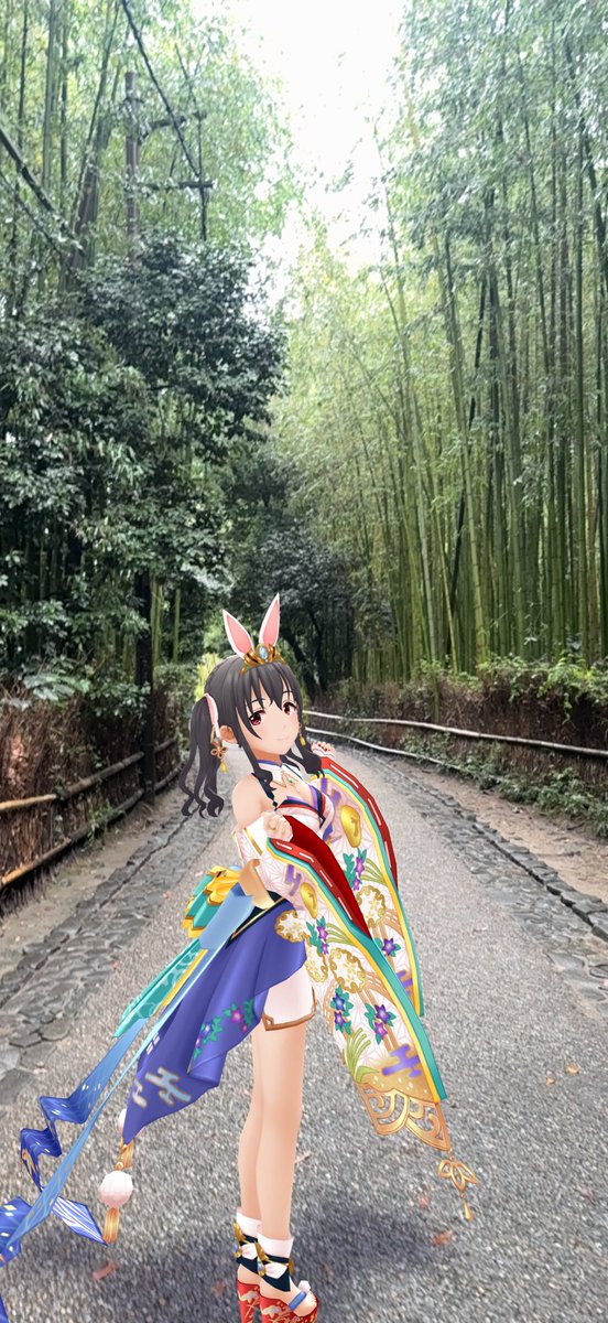 fiold_y's tweet photo. おはようございます。
というわけで、
今のうちに京都嵯峨へ。🎋 https://t.co/YsH2w3Qu8e