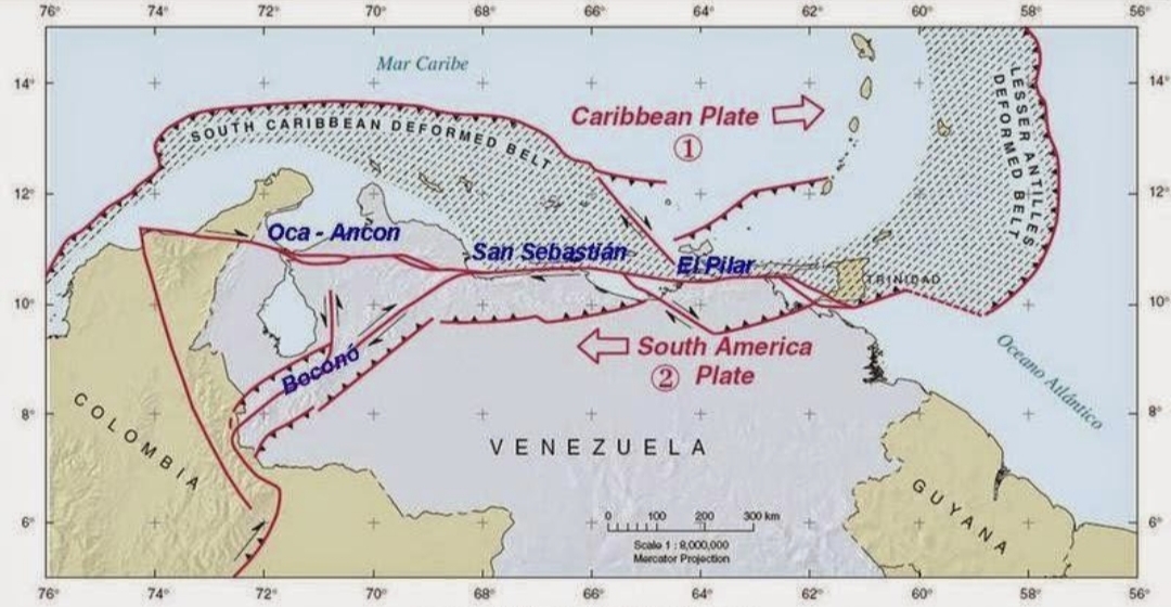 lui_regresa's tweet photo. ACTUALIZACIÓN | REPORTE SÍSMICO N.° 10 | Monitoreo de la secuencia sísmica del norte de Venezuela  |  05 de Julio 24:38 CEST / 18:30 VET

Este será -por ahora- el último reporte para esta secuencia sísmica.

Hoy la actividad sísmica en Venezuela se ha mantenido considerablemente más tranquila que en los días anteriores.  La secuencia continúa activa, pero predominan eventos de baja magnitud, la mayoría entre M 2.0 y M 3.3, lo que sugiere una disminución progresiva de la energía liberada durante el proceso de reajuste tectónico.

La mayor actividad del día se concentró en el sector de San Felipe (Yaracuy), con propagación hacia el este de Falcón, donde se registraron los eventos de mayor magnitud de la jornada (M 3.3, M 3.1 y M 3.0), con profundidades entre 10 y 14 km características de una sismicidad cortical somera.

La actividad también continuó en Boca de Aroa–Morón, donde se registraron varios eventos entre M 2.0 y M 2.9.  En esta misma región destacó un sismo de M 3.1 al sur de San Carlos, con una profundidad de 56.9 km, significativamente mayor que la del resto de los eventos del día, lo que podría indicar deformación en un nivel más profundo de la corteza o en la transición hacia el manto superior.

En La Guaira–Naiguatá persistieron pequeñas réplicas entre M 2.0 y M 2.7, mientras que también se registraron eventos aislados en Maracay, La Victoria, Guarenas y Siquisique, todos de baja magnitud.

En conjunto, la distribución espacial de la microsismicidad muestra que el reajuste tectónico no se limita únicamente a la costa central, sino que se extiende desde La Guaira y Boca de Aroa hasta el corredor estructural Yaracuy–este de Falcón, evidenciando que distintos segmentos del sistema de fallas continúan acomodando esfuerzos después del terremoto principal.

A pesar de esta disminución en la energía liberada, la secuencia aún no puede considerarse completamente finalizada.  Es normal que las réplicas continúen durante semanas o incluso meses, aunque cada vez con menor frecuencia y magnitud.

Con este informe cierro la serie de 10 reportes sísmicos que elaboré durante esta emergencia.  Mi propósito siempre fue ofrecer información científica, contrastada con los datos disponibles y explicada en un lenguaje accesible para todos.

Quiero agradecer profundamente a quienes siguieron estos reportes, compartieron la información y contribuyeron a combatir la desinformación.  

La prevención comienza con el conocimiento.  
El conocimiento es poder, porque ayuda a salvar vidas.

Seguiremos observando a nuestra Tierra y, si ocurre algún cambio significativo, volveremos a informar.

Nos vemos en la Cátedra Libre de Ciencias de la Tierra, el próximo 15 de Agosto, sigánme en IG: LuiraimaS LaGeóloga.

Ing. Geol. Luiraima Salazar

5 de julio de 2026

Figura:  Principales sistemas de fallas activas de Venezuela (Oca-Ancón, Boconó, San Sebastián y El Pilar) límite entre las placas del Caribe y Suramericana.  La secuencia sísmica reciente del 24 de Junio 2026, se desarrolló sobre este cinturón tectónico responsable de la sismicidad del norte del país.  Fuente: modificado de Funvisis.