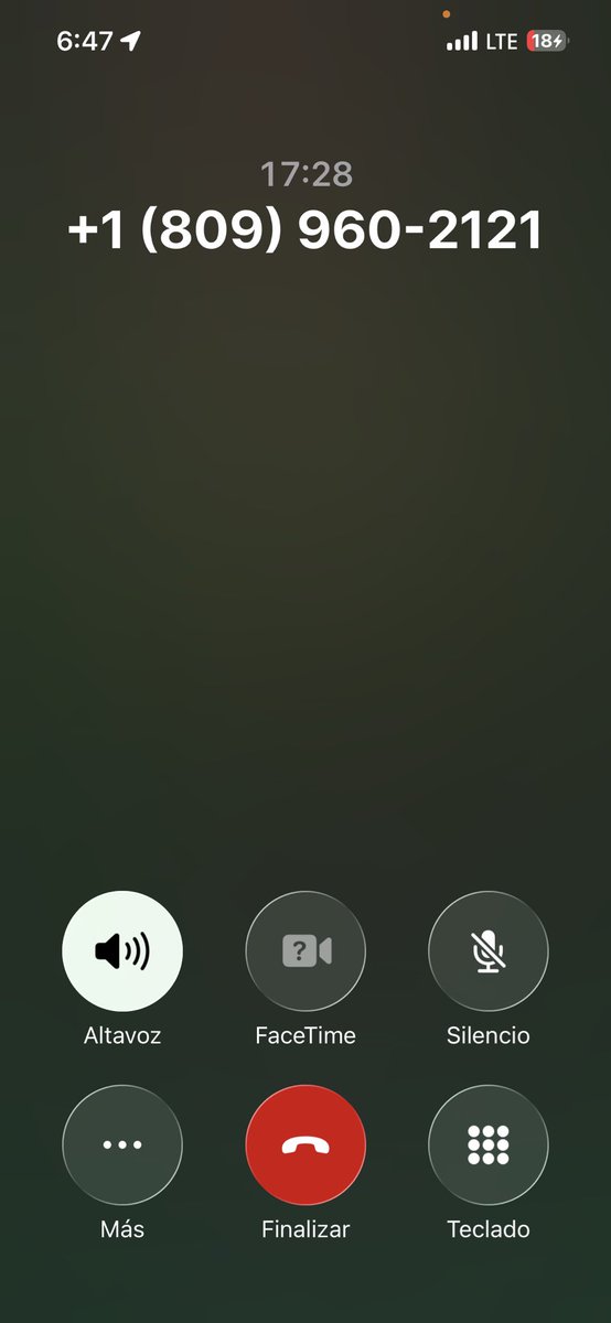 janielacosta's tweet photo. increíble intentando comunicarme con @BanreservasRD  y tengo 17 minutos esperando https://t.co/PesI3cylLU