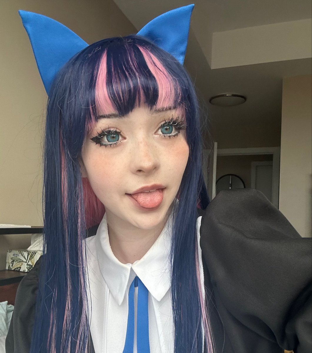 miimmikyuu's tweet photo. Lowkey in partial bondage rn🥴

#stocking #anime #pantystockinganarchy #cosplay #egirl https://t.co/l7CrGUAspX