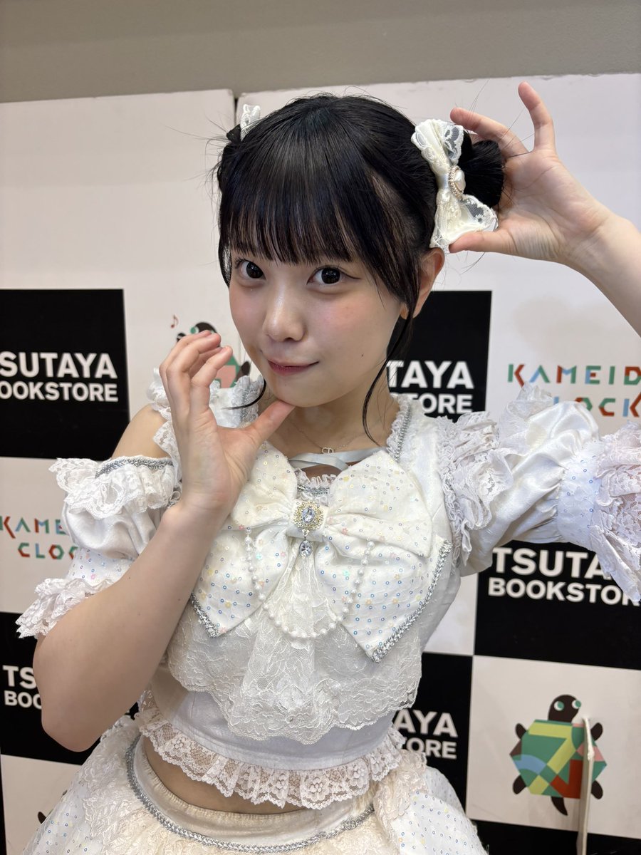 2026.7.4 カメイドクロック無料定期公演🐢 お団子ヘアーは見たことが