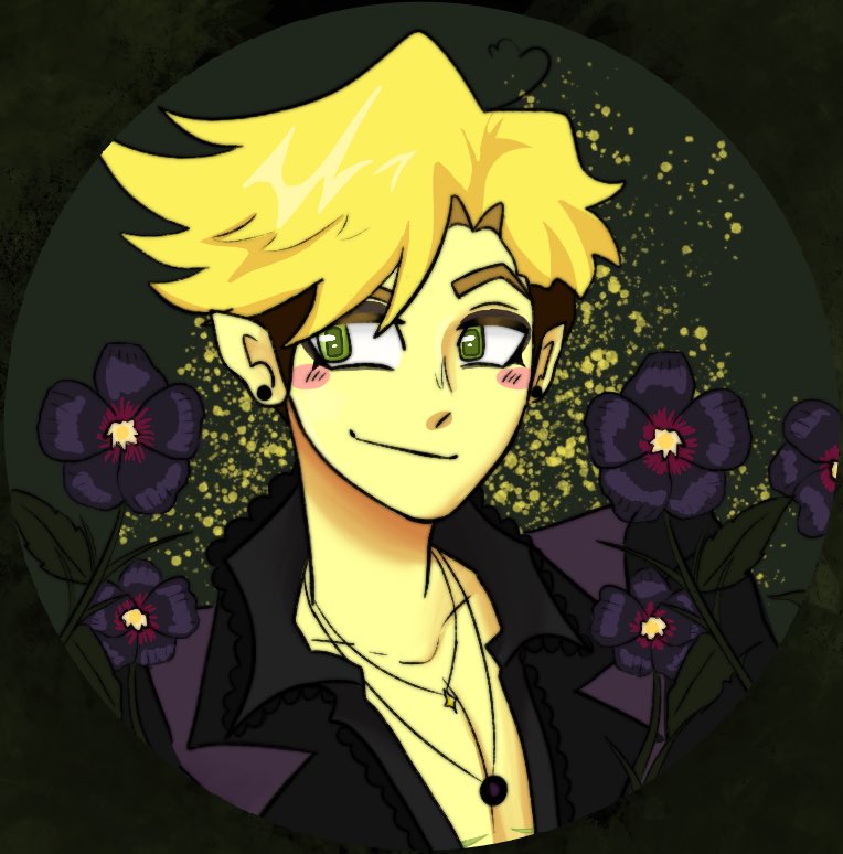 acidicpigeons's tweet photo. Awwww so flowery!!! 🖤🌻

#deltarune #deltarunefanartㅤㅤㅤㅤ https://t.co/ER3wnm5myR