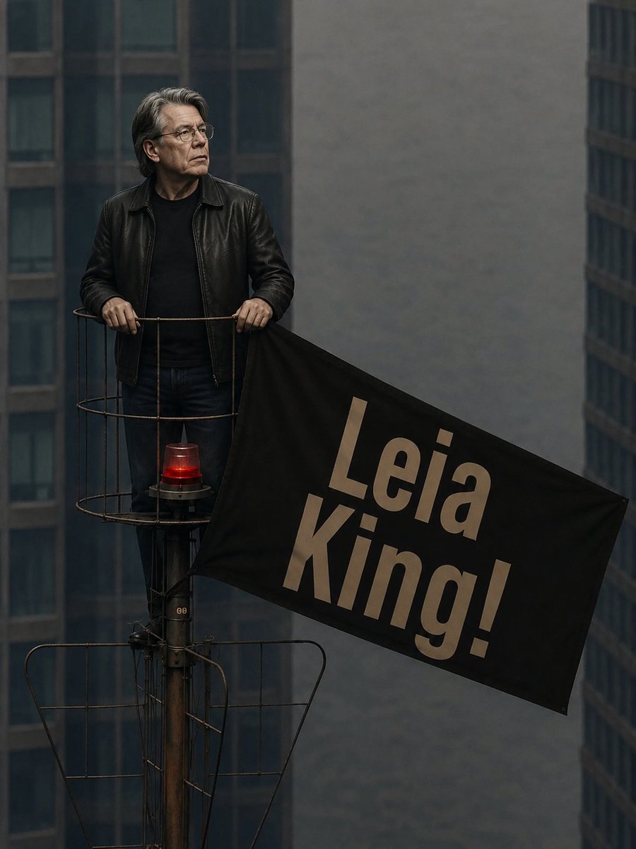 PortalStephenK's tweet photo. Vida longa ao Rei! #boanoite #StephenKing #meme #KingLovers https://t.co/JhdHGUOKX5