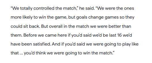ScrubQuotesX's tweet photo. We were better than them

[-guy who lost] https://t.co/P9Iv4nogkf