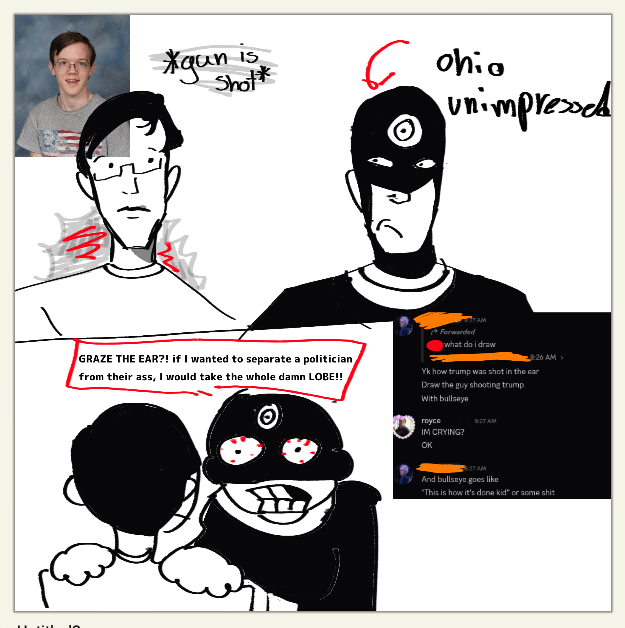 roycedoesntroll's tweet photo. @justroseyfornow this reminded me of when I drew this https://t.co/2SxYq9PpwT