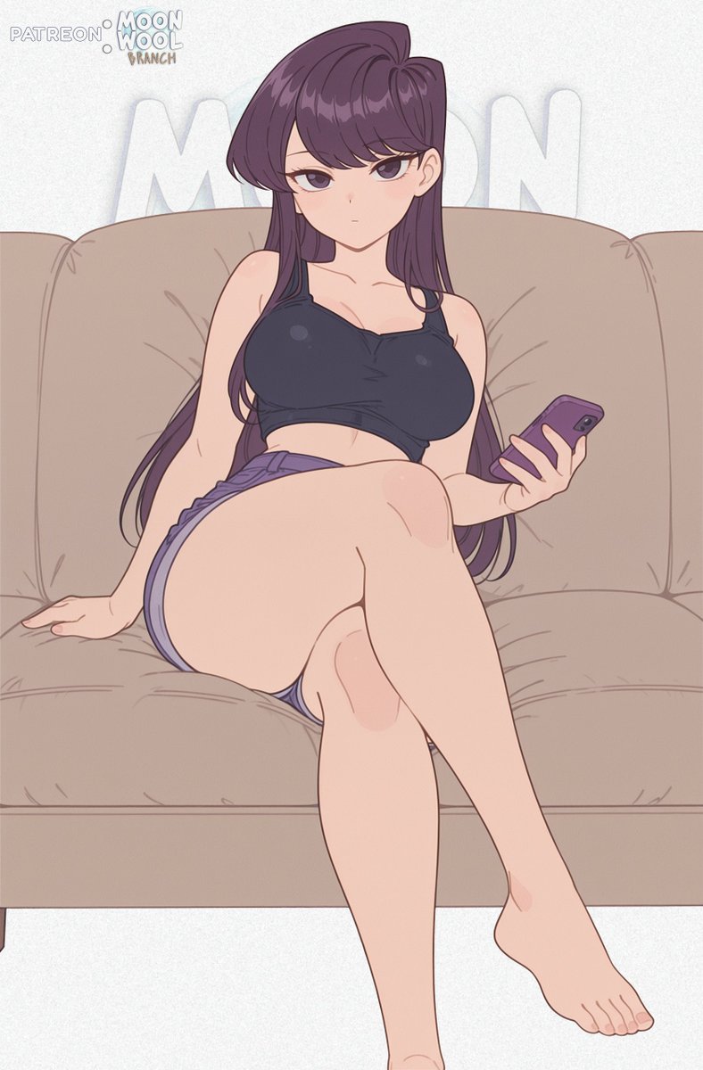 MoonwoolBranch's tweet photo. Komi Shouko (Komi-san) - SFW 😍 https://t.co/SimPKlQgN2