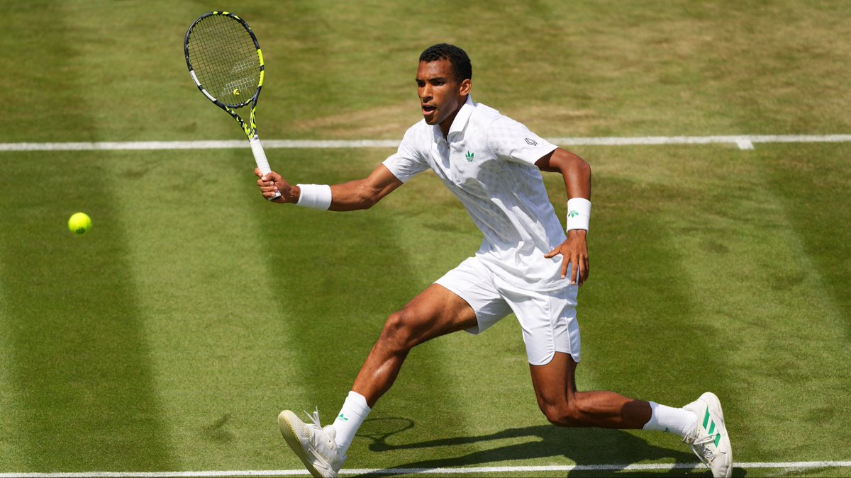 xs1inner's tweet photo. Wimbledon 🇬🇧

🇨🇦 Félix Auger-Aliassime ML @ 1,50 // 1U 

Look, I think this is a very evenly matched match, and I really like Fokina and how he’s been playing lately, but there are a few things that make me wary of him. First of all, he’s really got a lot of matches under his belt—he just won a tournament, then immediately played at Wimbledon, where he had to face tough opponents, and I’m truly impressed that he didn’t even drop a set. Second, Fokina has always had issues with fatigue, health, and physical condition, which ties right into what I just mentioned. Third, Auger’s serve is simply great and powerful; it’ll be hard for Fokina to do anything if he can’t get into any longer rallies. And fourth, the style of play on grass suits Auger better, and Auger leads the head-to-head 3-1. Oh, and sorry, one more thing: Auger is playing great in this tournament, making few mistakes; his first-serve percentage hasn't dropped below 60%, and no one has managed to earn more than two break points against him.

I encourage you to click the link in my bio to support me—thank you in advance 🤞