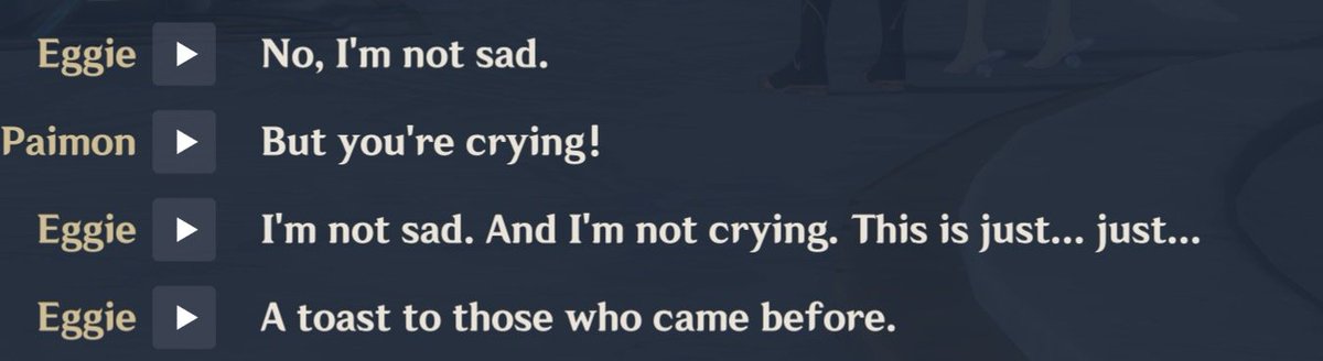 Wriolutionary's tweet photo. Awh 🥺 if y'all wanna catch what Ninnin is referencing from Lusalim https://t.co/58faOfg7hL