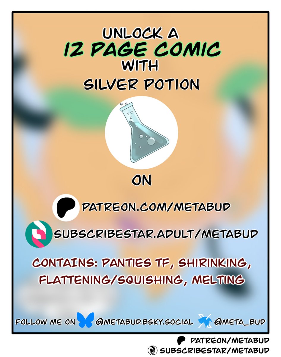 meta_bud's tweet photo. Every month, my wonderful golden and rainbow supporters receive flat-coloured pictures, and @Verosasu  requested an entire 12-page comic over the last six months.

If you are interested in reading it all, check it out on Patreon/SubscibeStar (link in bio). https://t.co/aaFlgns7TV