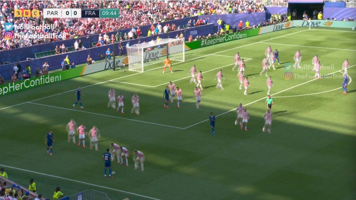 sunnywizzy218's tweet photo. How France vs Paraguay game feels like https://t.co/gyR4e5dccG