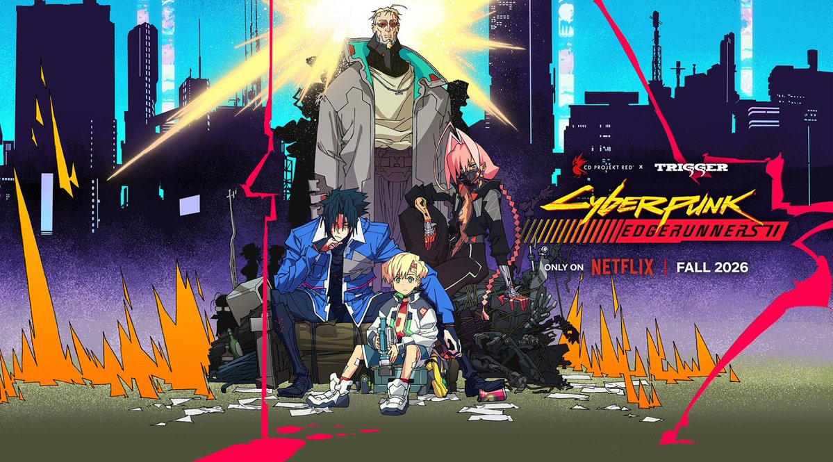 AnimeTokki's tweet photo. 🚨 THE FIRST DAYS OF ANIME EXPO 2026 ARE OVER AND THEY WERE ABSOLUTE MADNESS 🔥 

Here's a List of ALL 20+ ANNOUNCEMENTS that you MUST Check Out.

[THREAD] https://t.co/l0OriSKmhL