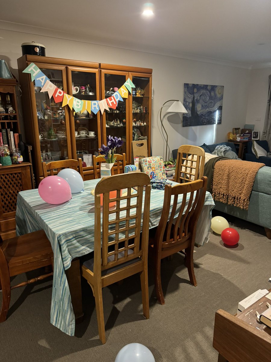 ihaveabluehat's tweet photo. It’s my birthday! Thank you @Laniholf for making it look so special 🥰🎉

Can’t believe i’m 22! https://t.co/1ak7EysK2y