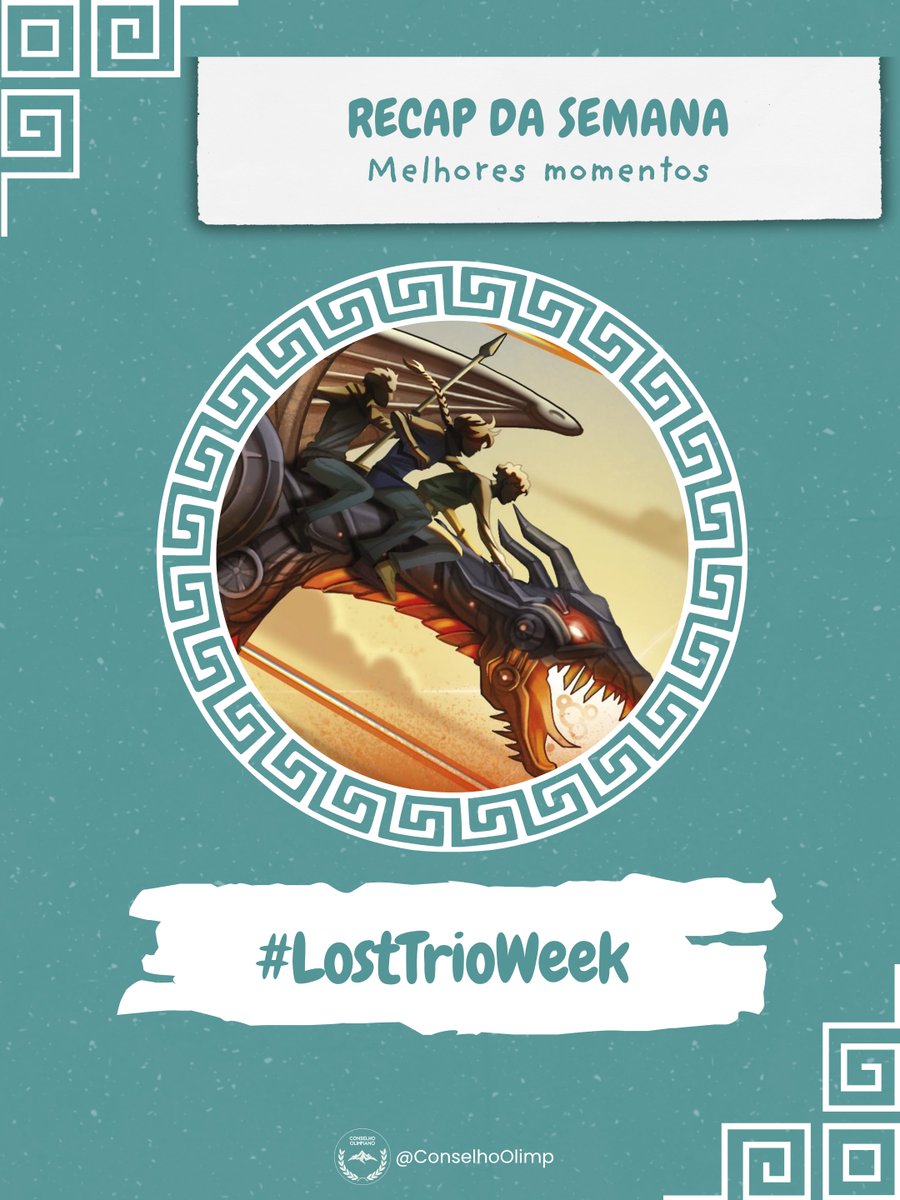 ConselhoOlimp's tweet photo. A #LostTrioWeek nos fez lembrar de coisas que a gente nunca esqueceu de verdade.
Algumas cenas ainda pesam, algumas escolhas ainda incomodam e tem coisas que a gente talvez nunca aceite totalmente.
Mas, no fim, a gente ficou. Por eles, com eles, do nosso jeito. https://t.co/VQprKpwhBH