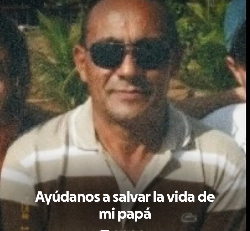 yelyahsdevil's tweet photo. no quería llegar a esta instancia, pero vengo a pedir ayuda urgente a la comunidad de twitter/x.

mi papá tiene 77 años, está en Venezuela y está luchando por su vida. necesita un cateterismo cardíaco urgente para que los médicos puedan realizar la cirugía que requiere por- https://t.co/0q8uXts1C2