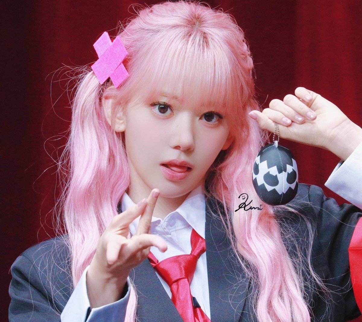 marceline_love6's tweet photo. Amu Hinamori in real life. https://t.co/KzHvwejGZ4