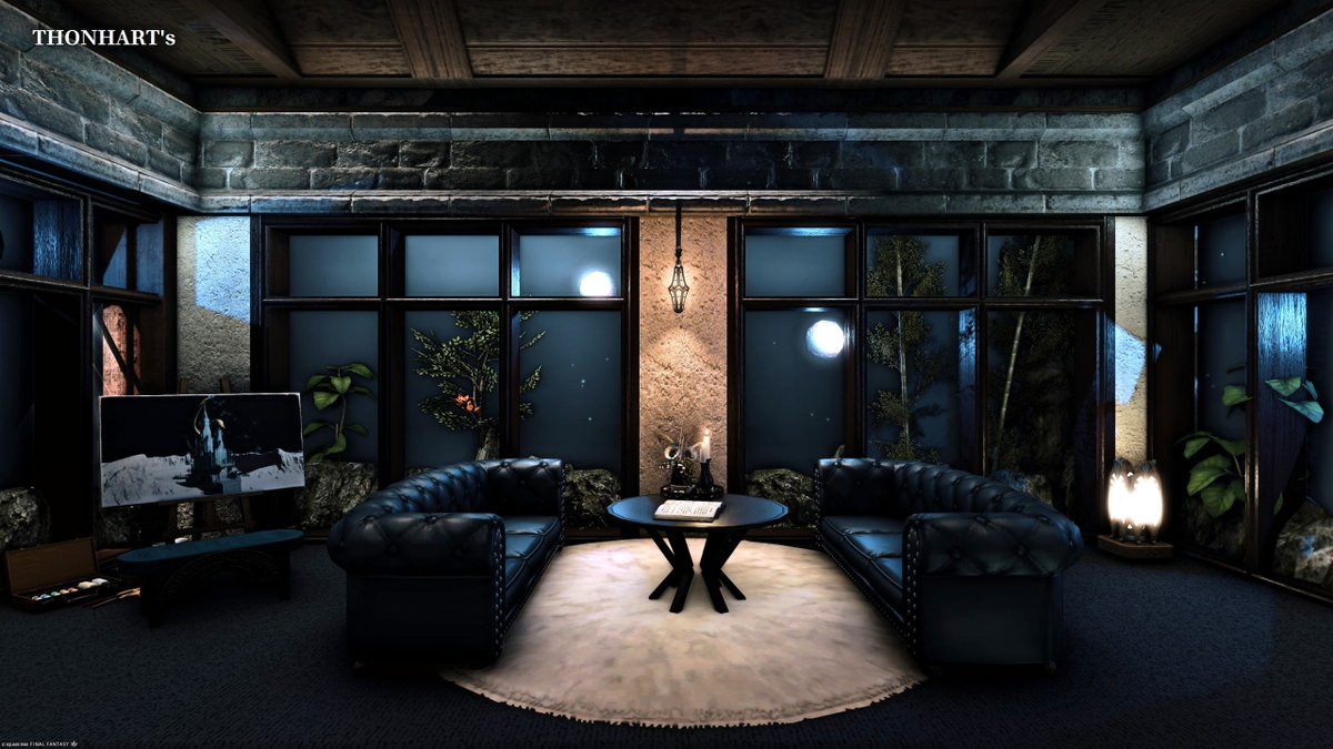 parkerthonhart's tweet photo. Skye [S]

A two-floor Highland cottage in deep azure, with expansive windows under the moonlight.

https://t.co/yQwk9fU3K1

#ffxivhousing  #ff14housing #FF14ハウジング #hgxiv #HousingEden https://t.co/Tn3ktlI6hI