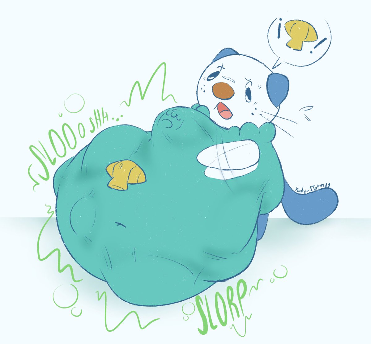 xody_stormyy's tweet photo. Fat dumb thing can't reach it's shell... he should have reached it before getting a full belly... 😵‍💫😵‍💫 https://t.co/0skHTVXM7x