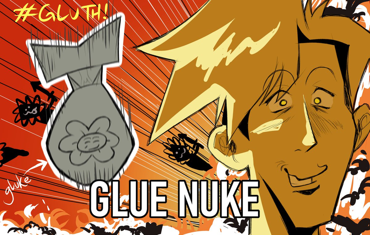 theErtceps's tweet photo. i think i found a truth nuke!!! #gluke https://t.co/MSltLfbrKO