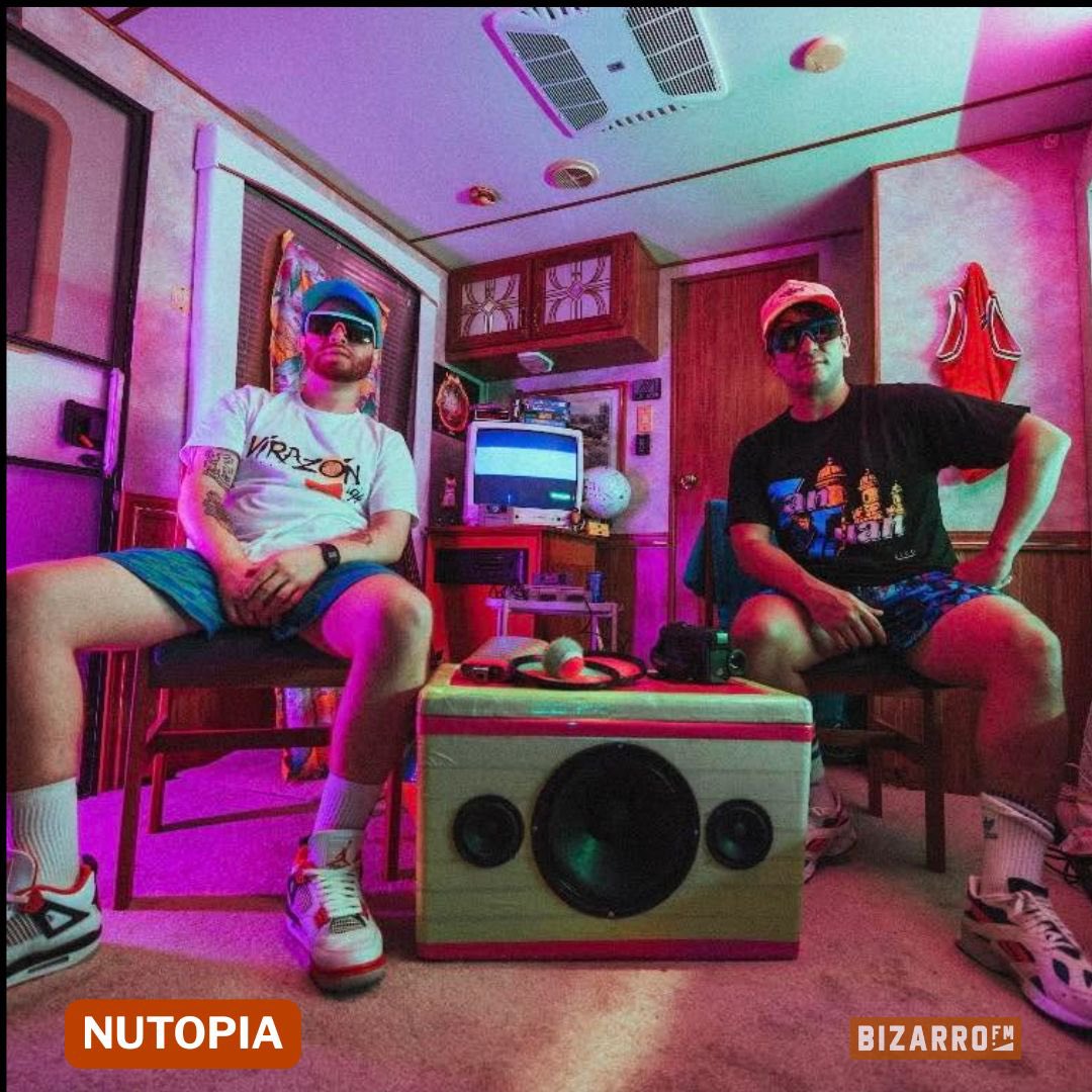 bizarrofm's tweet photo. 🎧 Nuevo en #BizarroFM: “A Golpe” – #Nutopia y -#Polbo
📍 La escena indie de #PuertoRico se encuentra en esta colaboración.
🎵 Pop rock con alma de isla, guitarras luminosas y un mensaje claro: acepta los cambios y sigue adelante.
📅 11 de julio – La Caverna, Santurce https://t.co/hfShIAntIu