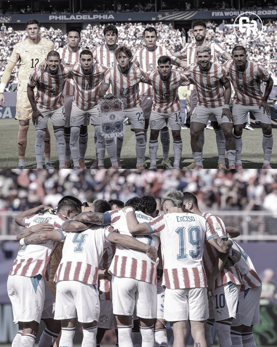 GustavoRocaGOL's tweet photo. Hoy el ANTIFÚTBOL se llamó Paraguay 🇵🇾❌

Venían de hacer la hombrada eliminando a Alemania jugando fútbol puro y sin prejuicios. Hoy contra Francia se vieron MINÚSCULOS y se dedicaron a hacer un fútbol RATONERO y MEDIOCRE, aparte de pegar MUCHAS PATADAS. El mal árbitro uzbeko Ilgiz Tantashev dio licencia para que le pegaran específicamente a Kylian Mbappé. 

VERGÜENZA GUARANÍ EN EL MUNDIAL 👎🏻

#Mundial 🏆🌎