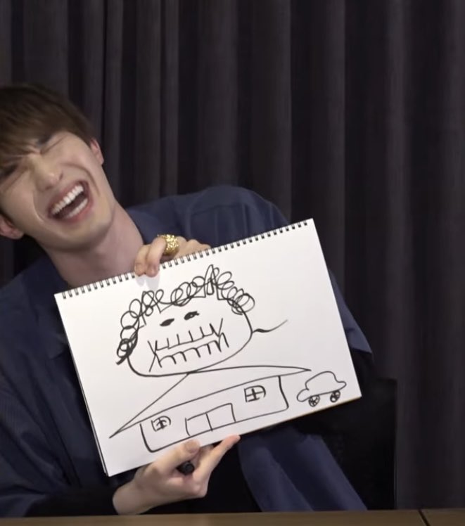 SS27ar's tweet photo. 絵しりとりしたという大野さんとジェシーくんですが、ジェシー画伯の絵を今一度見てみましょう。

#SixTONESANN #大野智 #嵐 

SixTONES【イラストダービー】ジェシー画伯の才能が開花する!? 
https://t.co/aqLtlmeADl https://t.co/6jyHtsoDri