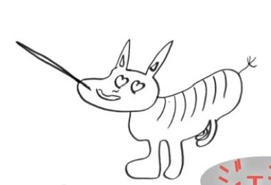 SS27ar's tweet photo. 絵しりとりしたという大野さんとジェシーくんですが、ジェシー画伯の絵を今一度見てみましょう。

#SixTONESANN #大野智 #嵐 

SixTONES【イラストダービー】ジェシー画伯の才能が開花する!? 
https://t.co/aqLtlmeADl https://t.co/6jyHtsoDri