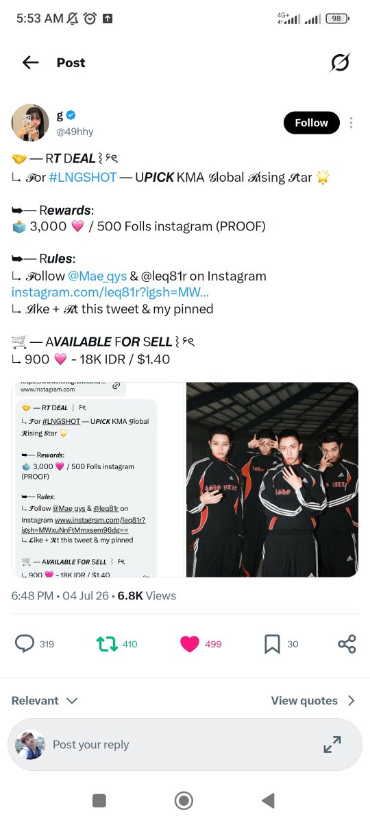 ryultime's tweet photo. @49hhy @Mae_qys for #LNGSHOT https://t.co/eIs8Yv3ZvC