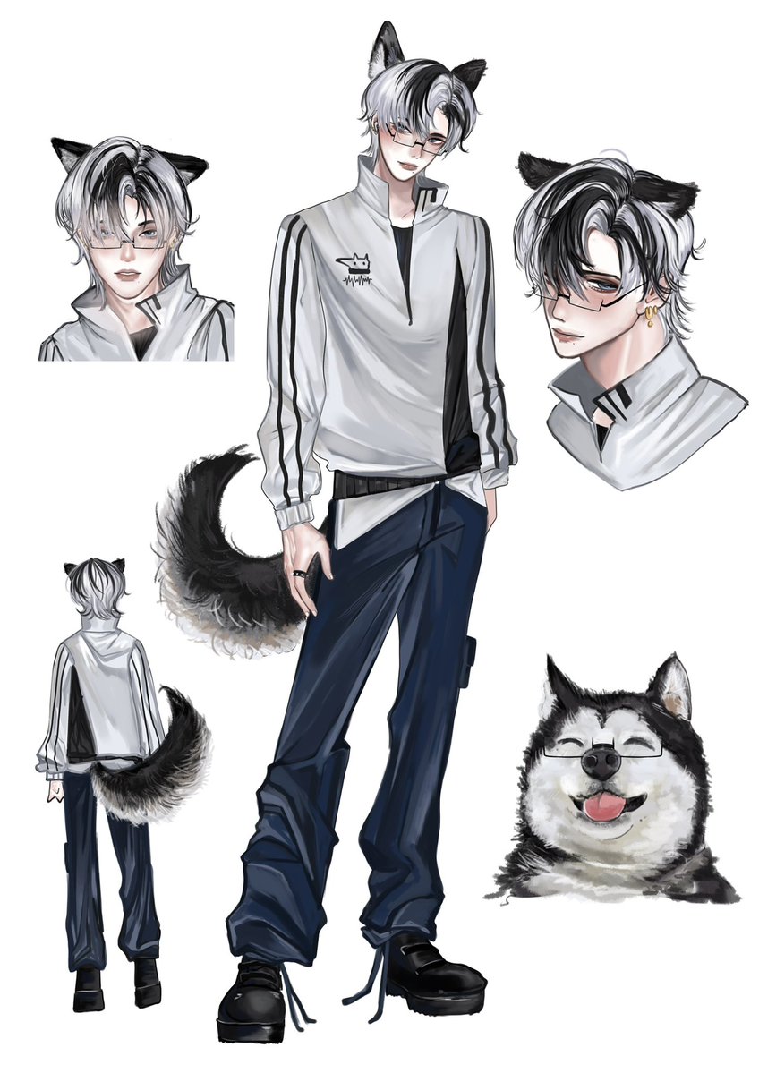 thirty5thousand's tweet photo. หมาเด๋ก  

#art  #commissionㅤㅤㅤ https://t.co/oStlh0orvo