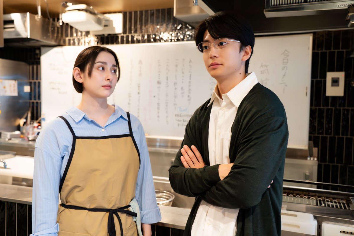 taberudake_tx's tweet photo. 🍽️ ✧ 𝐨𝐟𝐟 𝐬𝐡𝐨𝐭 ✧ 🥀

タキ(#早見あかり)のレイ(#伊藤健太郎)への第一印象は…？
.
.
.
「チャラメガネ」👓

U-NEXT＆TVerにて配信.ᐟ📺
ドラマ『#一緒にごはんをたべるだけ』
毎週木曜深夜𝟐𝟒:𝟎𝟎〜放送中

☑︎U-NEXTにて見放題独占配信.ᐟ
☑︎TVerで無料見逃し配信.ᐟ
▶︎▶︎https://t.co/bOwdezuYYC
▶︎▶︎https://t.co/Z6inkgdg5U