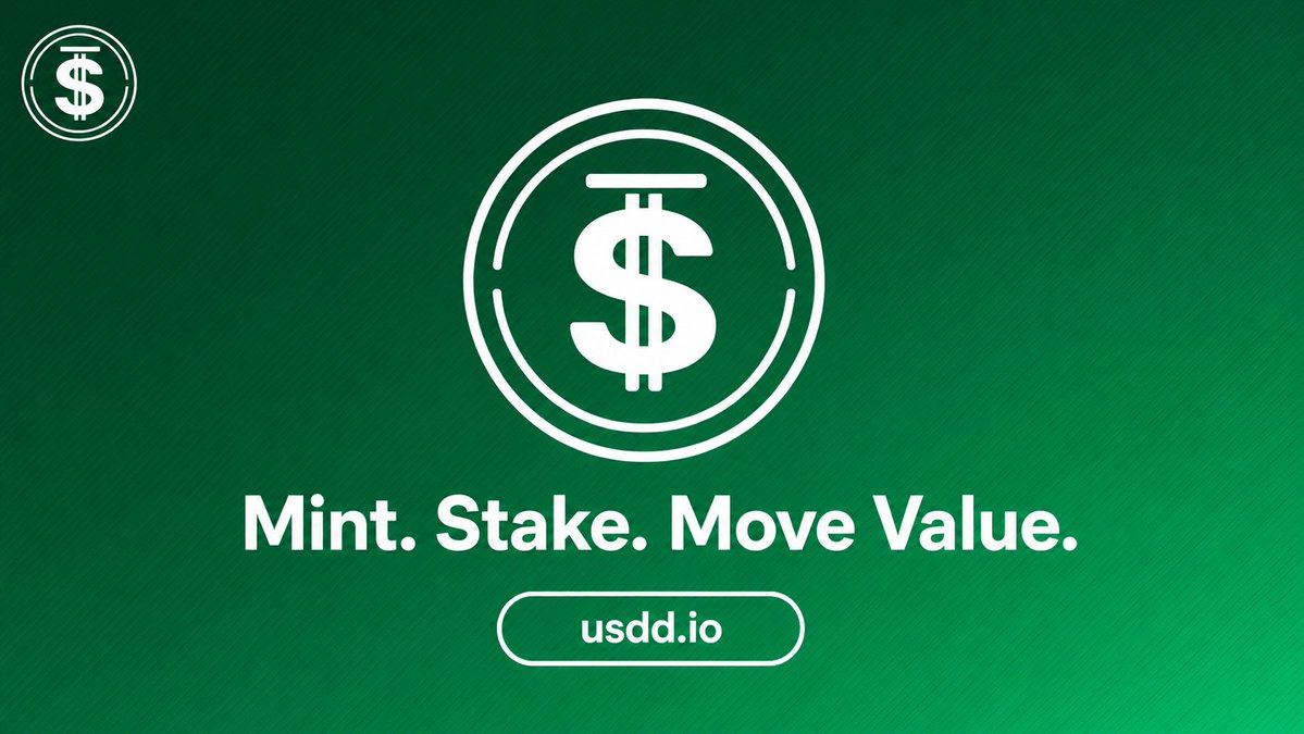 Eneche011's tweet photo. USDD isn't trying to be the flashiest stablecoin. It's trying to be the one that survives the next bad week in crypto collateralized, transparent, and yield bearing at the same time.
#TRONDeFiSummer  #JustLendDAO https://t.co/SzoZCcO52o