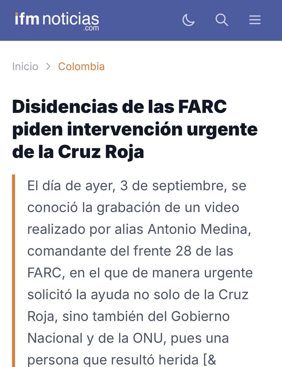 Claraaguilar11's tweet photo. @John_F_kJr Claro que lo sabíamos !. Acá en Colombia siempre están presente para auxiliar a los Narcoterroristas, a esos que son expertos en secuestrar niños!. Me pregunto cuántos niños desaparecidos serían entregados a ellos ?.😡😡 https://t.co/ufsZ7BYGIf