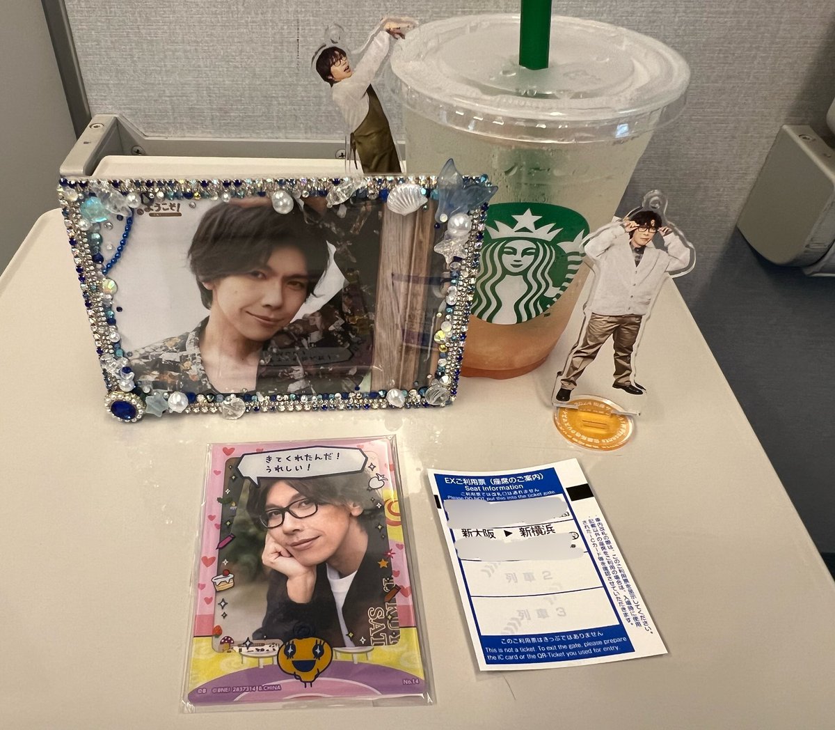 869eight's tweet photo. 今日も大好きな人に会いに行く☺️ https://t.co/5eYv2CyEmZ