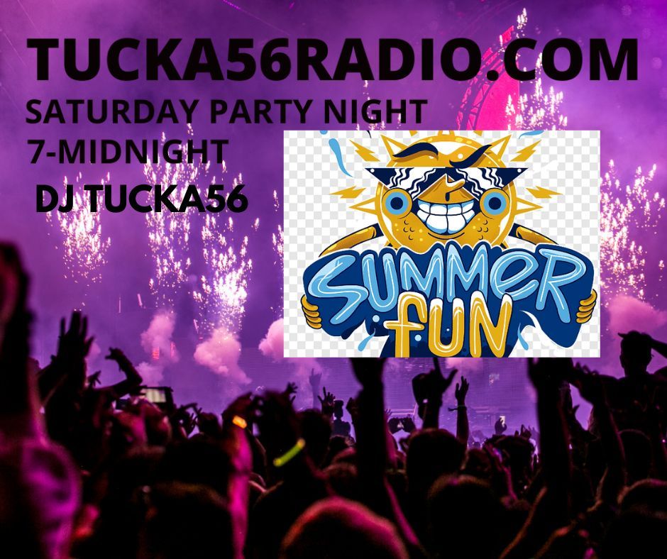 RadioTucka56's tweet photo. Party in the USA continues Saturday, July 4 — Holiday Dance, 7–midnight. #TUCKA56RADIO Your #1 HitMusicStation #TheMoreHitMusicGuarantee Stream & request: https://t.co/zMNUzhyhIa or app radio https://t.co/4f9H52nusV #HitMusic #FunInTheSun https://t.co/olLRzR55lQ