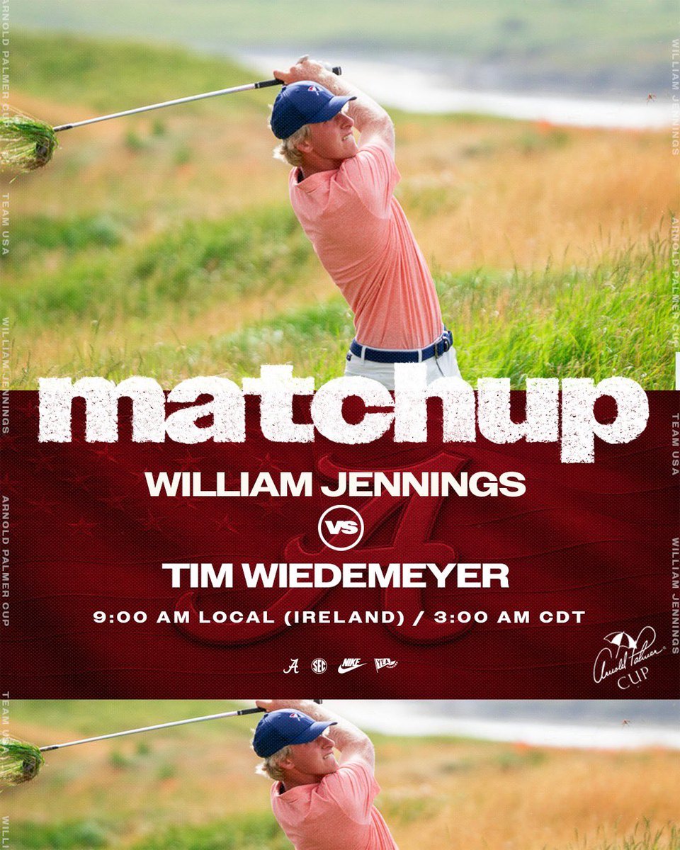 Alabama Men's Golf tweet media