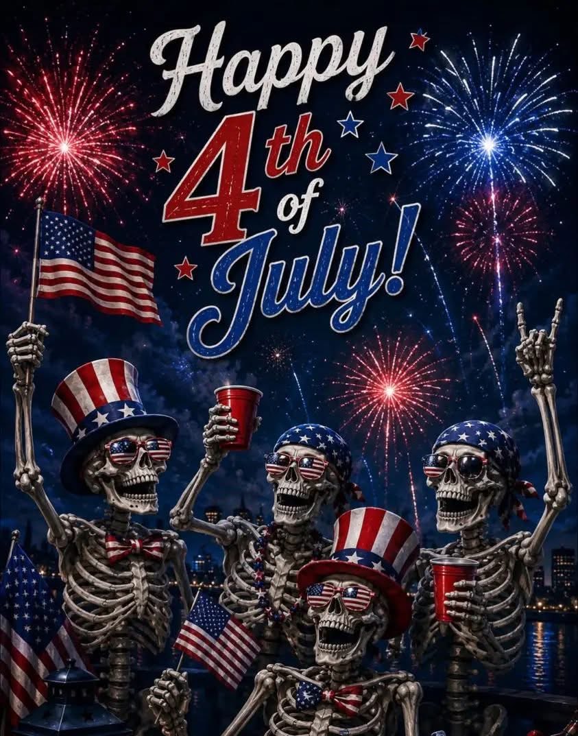 SeanPJMcCarthy's tweet photo. Happy 4th Of July!! https://t.co/NxOAmWNlKI