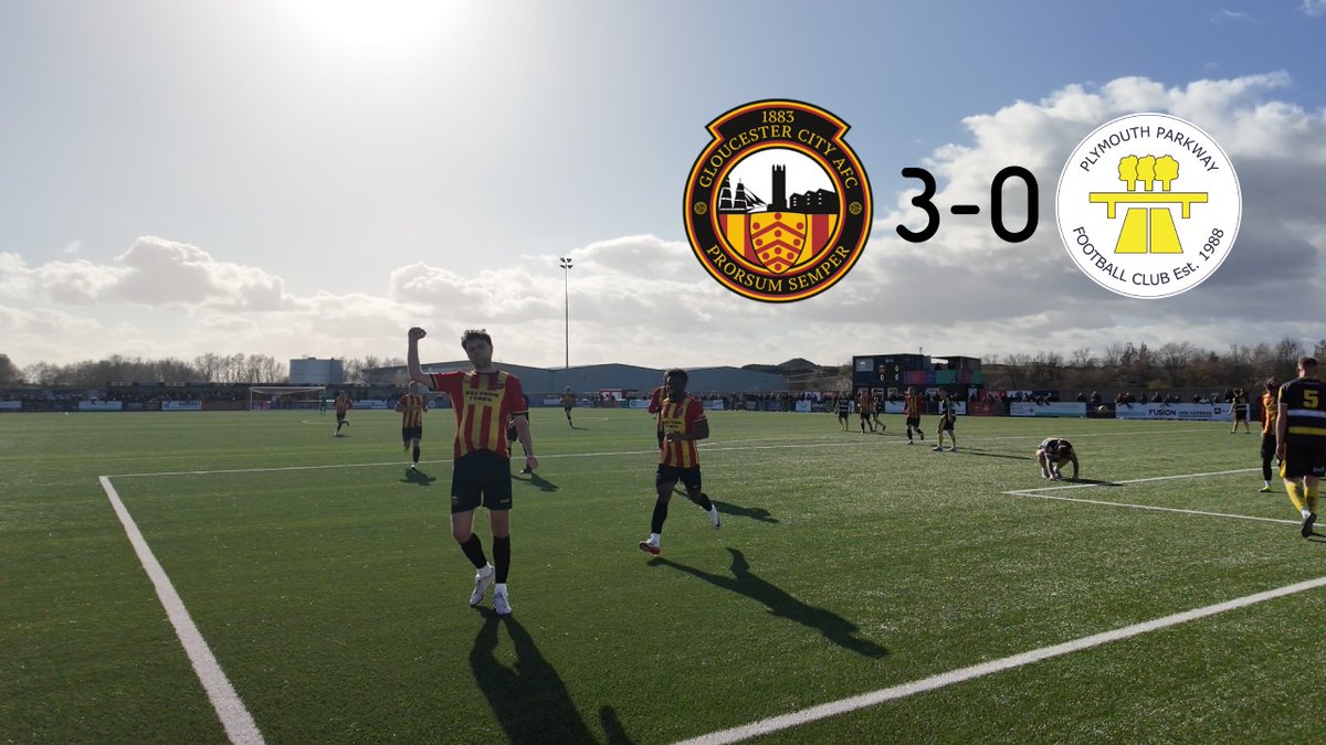 gloucestercityv's tweet photo. 28/03/2026- Gloucester City v Plymouth Parkway Matchay Vlog 

https://t.co/YZ22g2YxFa

#gloucestercity https://t.co/tLgp7NA3TX