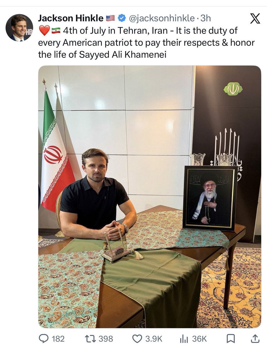 koshercockney's tweet photo. No seriously, why is this man not being investigated by the US authorities? 

Or is he actually a CIA agent? Or moved to Russia? https://t.co/I4FfzvxCqc