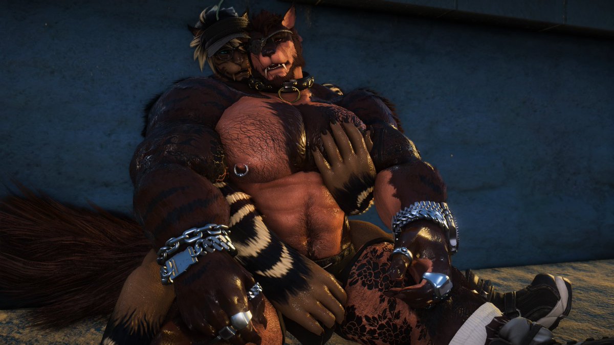 eikkots_'s tweet photo. The wolf want a cuddle and some touching https://t.co/T6JKF8iO5J