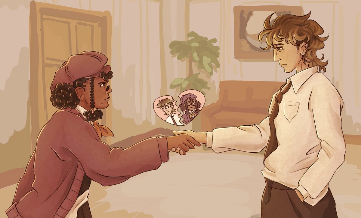 veeqnii's tweet photo. first two attacks for @ANDEKIDANIEK and @knottaghost !!! #artfight2026 #artfight https://t.co/34VVk7q1Oh